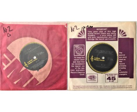 AC/DC - NEW ZEALAND 7" RARITIES. A quality pack of 2 AC/DC 7" singles, both New Zealand pressings. Titles include It's A Long