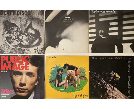 PUNK / WAVE / INDIE / COOL / SYNTH POP - 12" COLLECTION. Awesome collection of around 65 x 12". Artists / Titles include The 