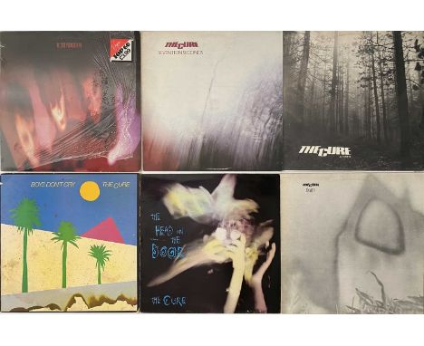 THE CURE - LP/12" COLLECTION (INC. A FOREST). More brilliance from The Cure with 7 x LPs/12" included here. Titles are A Fore