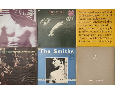 MANCHESTER ARTISTS - NEW WAVE/INDIE - LP COLLECTION. Mega run of 17 x (predominantly) LPs from artists hailing from Greater M