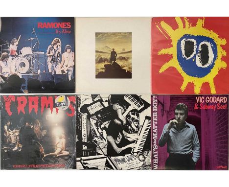 NEW WAVE/PUNK/ALT - LP/12" COLLECTION. More outstanding titles with this collection of 33 x LPs (including a selection of 12"