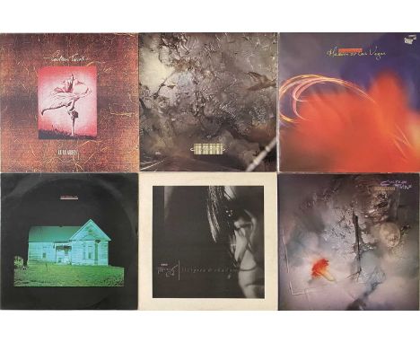 4AD - LP/12" COLLECTION. Lovely concentrated selection of 9 x LPs/12" on 4AD. Titles are Cocteau Twins - Heaven Or Las Vegas 