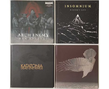 HEAVY ROCK/ METAL - LIMITED EDITION CD ART BOOK SETS. A quality pack of 4 Limited Edition CD/ art book sets. Artists/ titles 