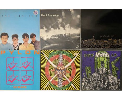 NEW WAVE/PUNK/ALT - LP/12" COLLECTION. More superb titles with this collection of 30 x LPs (including a selection of 12"). Ar