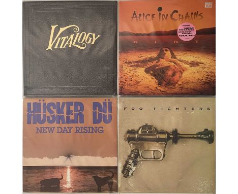 90s US ALT/GRUNGE ARTISTS - LP RARITIES. Killer bundle of 4 x original 90s LP rarities from famed Alt/Grunge US artists. Titl