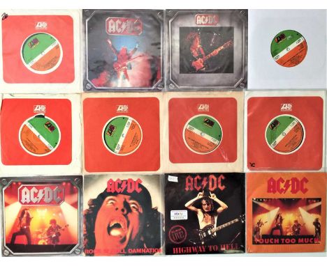 AC/DC - UK 7" PACK. Get ready to rock with this great pack of 32 x 7". Titles include It's a Long Way to the Top (If You Wann