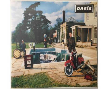 OASIS - BE HERE NOW LP (ORIGINAL UK COPY - CREATION CRELP 219). Extremely clean original UK copy of the third offering from O