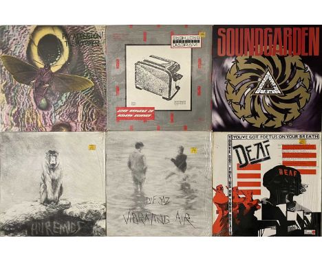 NEW WAVE/PUNK/ALT - LP/12" COLLECTION. More top titles with this collection of 42 x LPs (including a selection of 12"). Artis