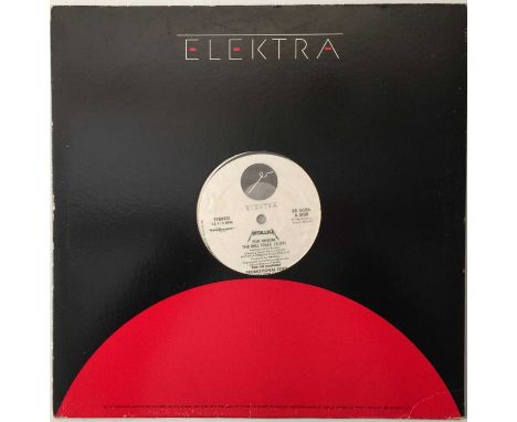 METALLICA - FOR WHOM THE BELLS TOLLS 12" (US PROMO - ELEKTRA ED 5026). A superb 12" promo copy of Metallica's For Whom The Be