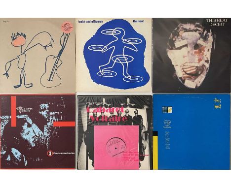 ROUGH TRADE (AND ARTISTS) - LP COLLECTION. Excellent offering of 14 x (largely) LPs featuring artists who recorded with Rough