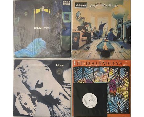 INDIE/BRITPOP - ORIGINAL 90s UK LP RARITIES. Totally killer pack of 4 x Classic Indie/Britpop LPs. All original UK copies. Ti