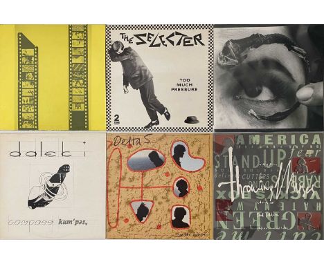 NEW WAVE/PUNK/ALT - LP/12" COLLECTION. More outrageously good titles with this collection of 33  x LPs (including a selection