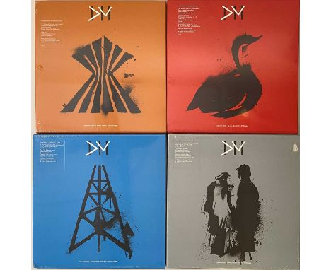 DEPECHE MODE - THE 12" SINGLES COLLECTION BOX SETS - FIRST FOUR RELEASES. Fantastic run of the first 4 limited edition 12" bo