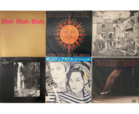 NEW WAVE/PUNK/ALT - LP/12" COLLECTION. More stunning titles with this collection of 33 x LPs (including a selection of 12"). 