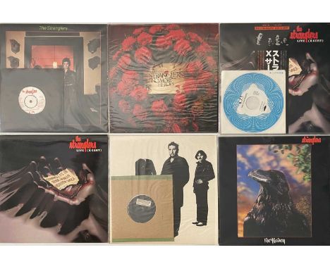 THE STRANGLERS - LP/7" COLLECTION. Spending more than a few minutes with The Stranglers - 11 x  LPs/12"/7" loaded with rariti