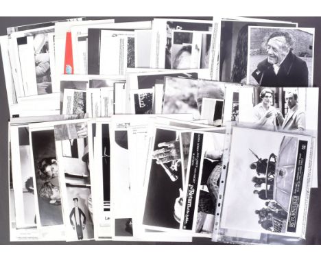 Film Stills / Singer Promo Photos - a large collection of original vintage film stills and record promo photographs comprisin