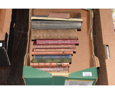 A small selection of books including the Manual of Horse Management ctc 1937 and a copy of Burns Poems etc.