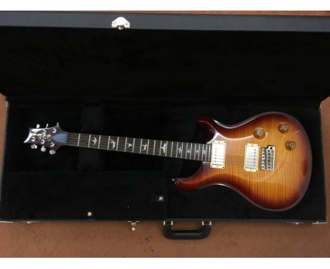 *A Paul Reed Smith Custom 22 mother of pearl inlay fretboard guitar