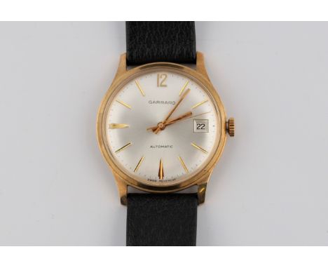 garrard watch gold