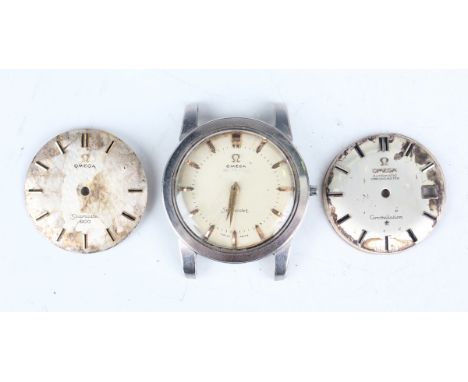 An Omega Seamaster Automatic stainless steel cased gentleman's wristwatch with signed jewelled 354 caliber movement, the sign