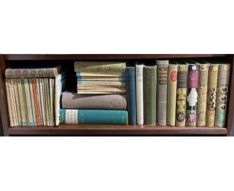 A collection of books on the subject of natural sciences and biology including six volumes of Collins New Naturalist (volumes