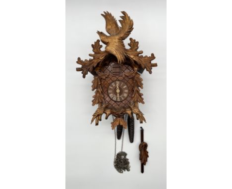 A German Black Forest style cuckoo clock 