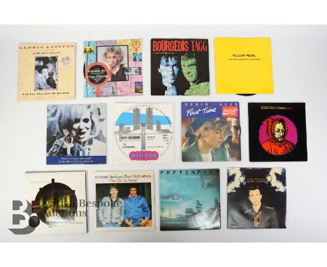 Approx. 450 45rpm records 1950s, 1960s, 1970s and 1980s pop, including Rick Astley, Swing Out Sister, Madonna, Julio Iglesias