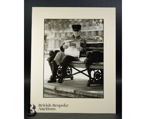 Brian Hirschfeld (UK, d. 2013) quantity of black and white photographic prints of social documentary portraits and scenes. So