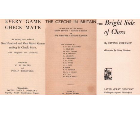 Watts, W. H. und P. Hereford. Every game check mate. An entirely new series of One Hundred and One Match Games ending in Chec
