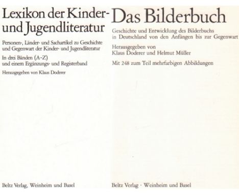 Bibliographie. Kinderbücher. Doderer, K. (Hrsg.) Lexikon der Kinder- und Jugendliteratur. Personen-, Länder- und Sachartikel 