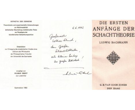 Ebert, Hilmar. Ästhetik des Denkens. Theoretische und experimentelle Untersuchungen zur Multimodalität ästhetischer Beurteilu