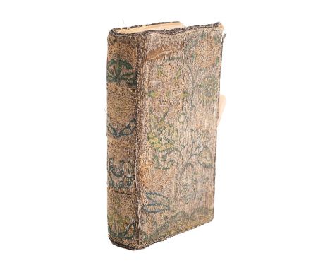 EMBROIDERED BINDING [Drexel, Jeremias, S.J.]. The Considerations of Drexelius Upon Eternity, Translated by R. Winterton, Fell