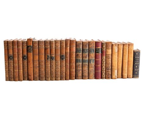 LEATHER BINDINGS. WRIGHT, Thomas. The History, Gazetteer and Directory of the County of Essex..., Sheffield & London 1863,  l