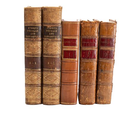 KIMBER, E., and Johnson, R. The Baronetage of England: Containing a Genealogical and Historical Account of all the English Ba