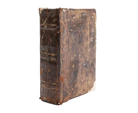 BIBLE, English. The Bible, containing the Old Testament, and the New., presumably London: Robert Barker 1614, the genealogies