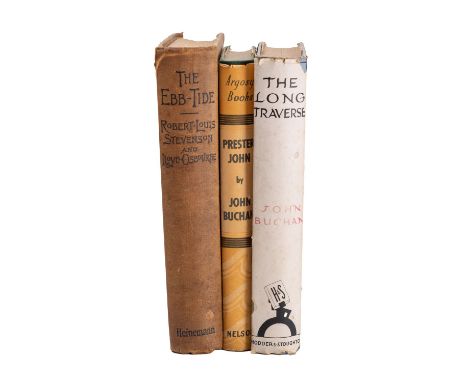 BUCHAN, John. The Long Traverse, Hodder & Stoughton, first edn, 1931, frontis. org. light blue cloth with black lettering sma