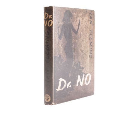 FLEMING, Ian. Dr No, London: Jonathan Cape 1958, first edition, first state black binding without the 'dancing lady', dustjac