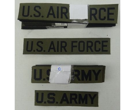 75 USAF Breast Patches AND 50 US Army Breast Patches Condition Report Click here for further images, condition, auction times
