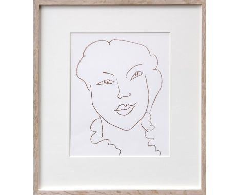 HENRI MATISSE (1869-1954), 'L'Île Verte', original lithograph, 1945/46 from the Poésies Antillaises Suite, ref. 37/23, editio