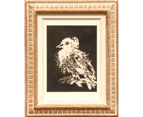 PABLO PICASSO, 'La petite Colombe' original lithograph, 1949 edition 2000, printed by Mourlot, ref 174, 27cm x 19cm, framed a