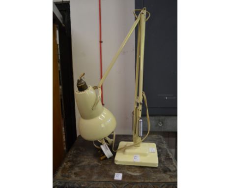 An angle poise lamp.