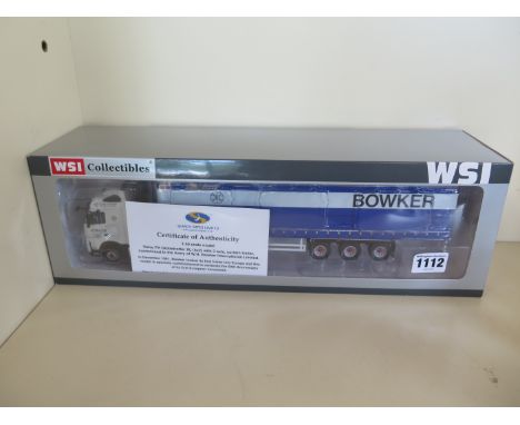 A WSI Collectables, Volvo truck, 1.50 scale, boxed 
