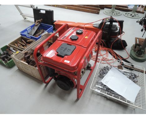 A Makita Engine Generator G1300k