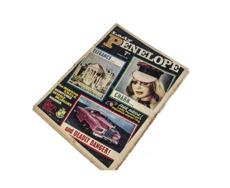 The First Issue of TV21 Comic Thunderbirds 'Lady Penelope', including stories 'Perils of Parker', 'Man from UNCLE', 'Beverley