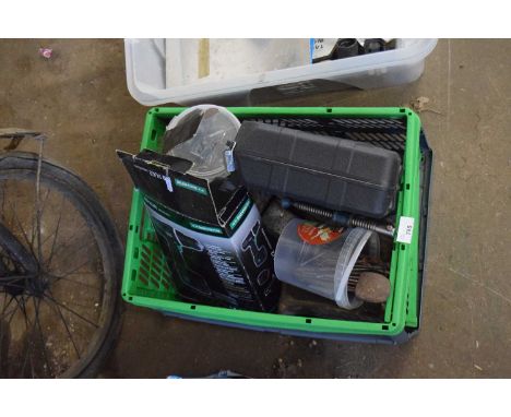 Quantity of assorted tools