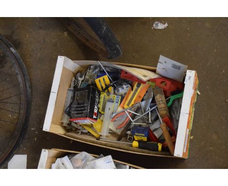 Quantity of assorted hand tools