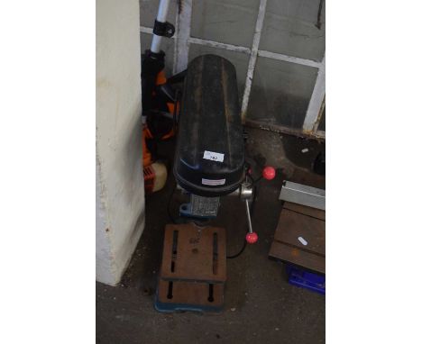 A bench drill