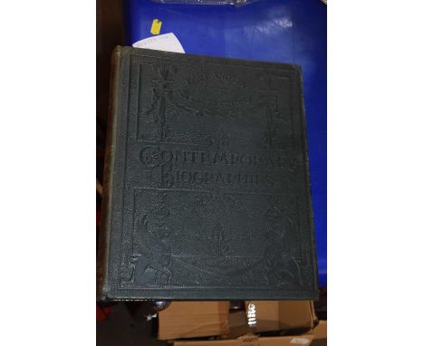 J PIKE (Ed): EAST ANGLIA IN THE TWENTIETH CENTURY - CONTEMPORARY BIOGRAPHIES. Brighton, W T Pike and Co, 1912. First edition.