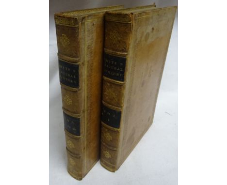 White, Reverend Gilbert, "The Natural History of Selborne, New Edition" in two volumes, published 1813 with a hand coloured p