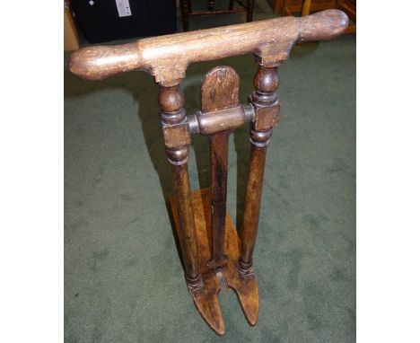 A vintage folding Boot Pull. 